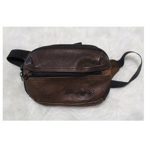 Eddie Bauer Leather Fanny Pack
